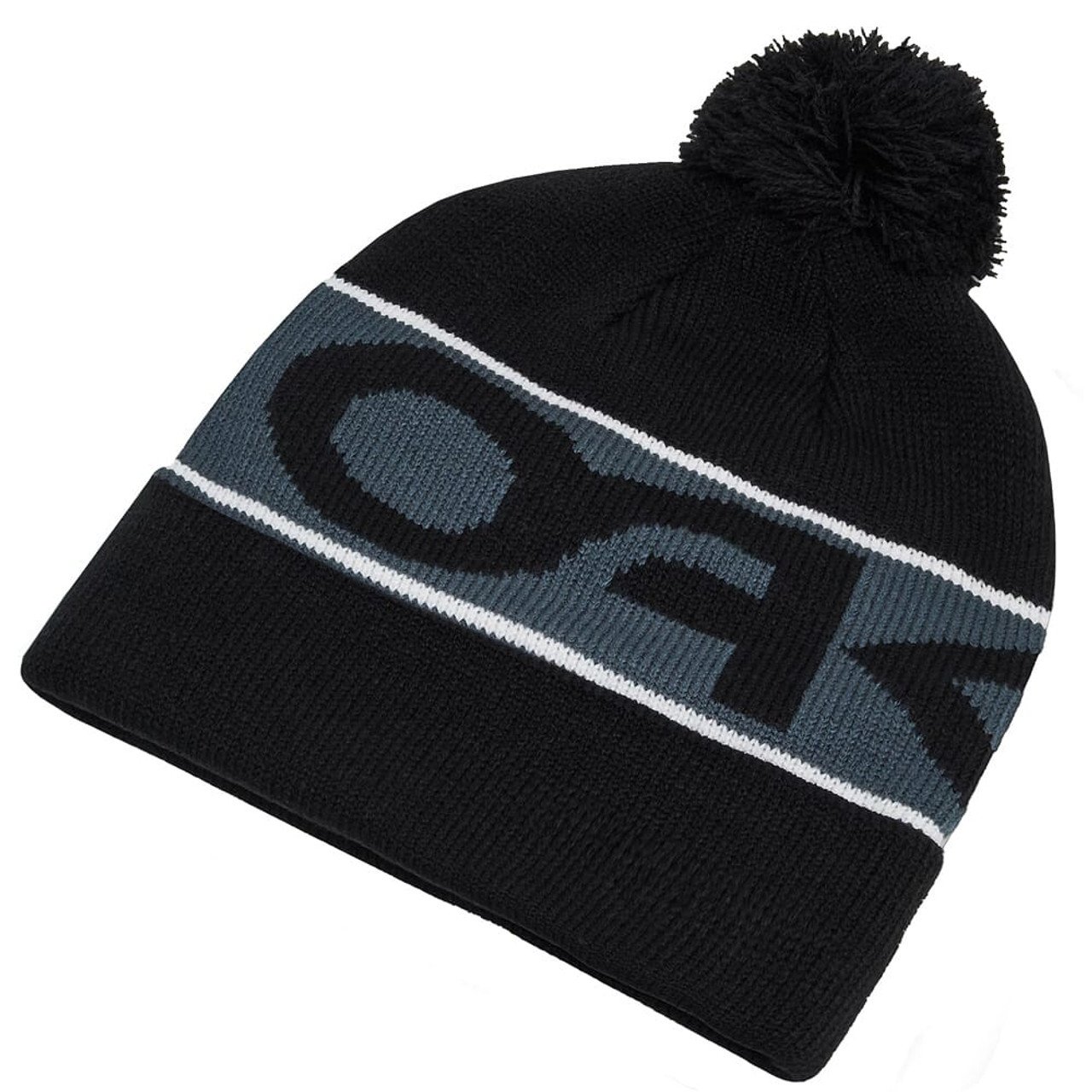 Oakley Factory Cuff Blackout Beanie U 911432-02E-02E-U