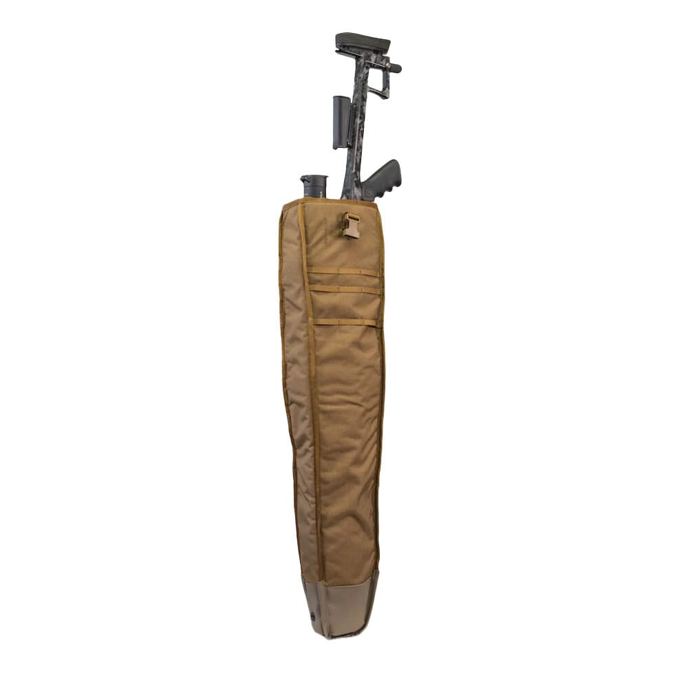 Eberlestock Side Scabbard Scoped Rifle Coyote Brown A2LSMC