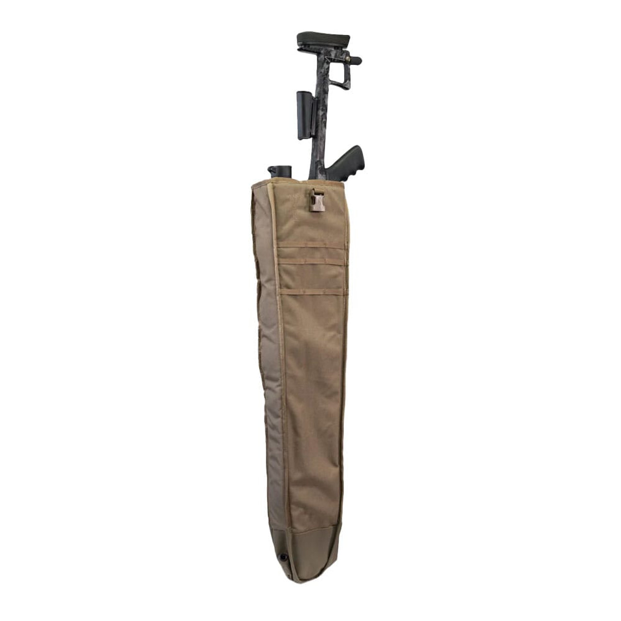Eberlestock Side Scabbard Scoped Rifle Dry Earth A2LSME