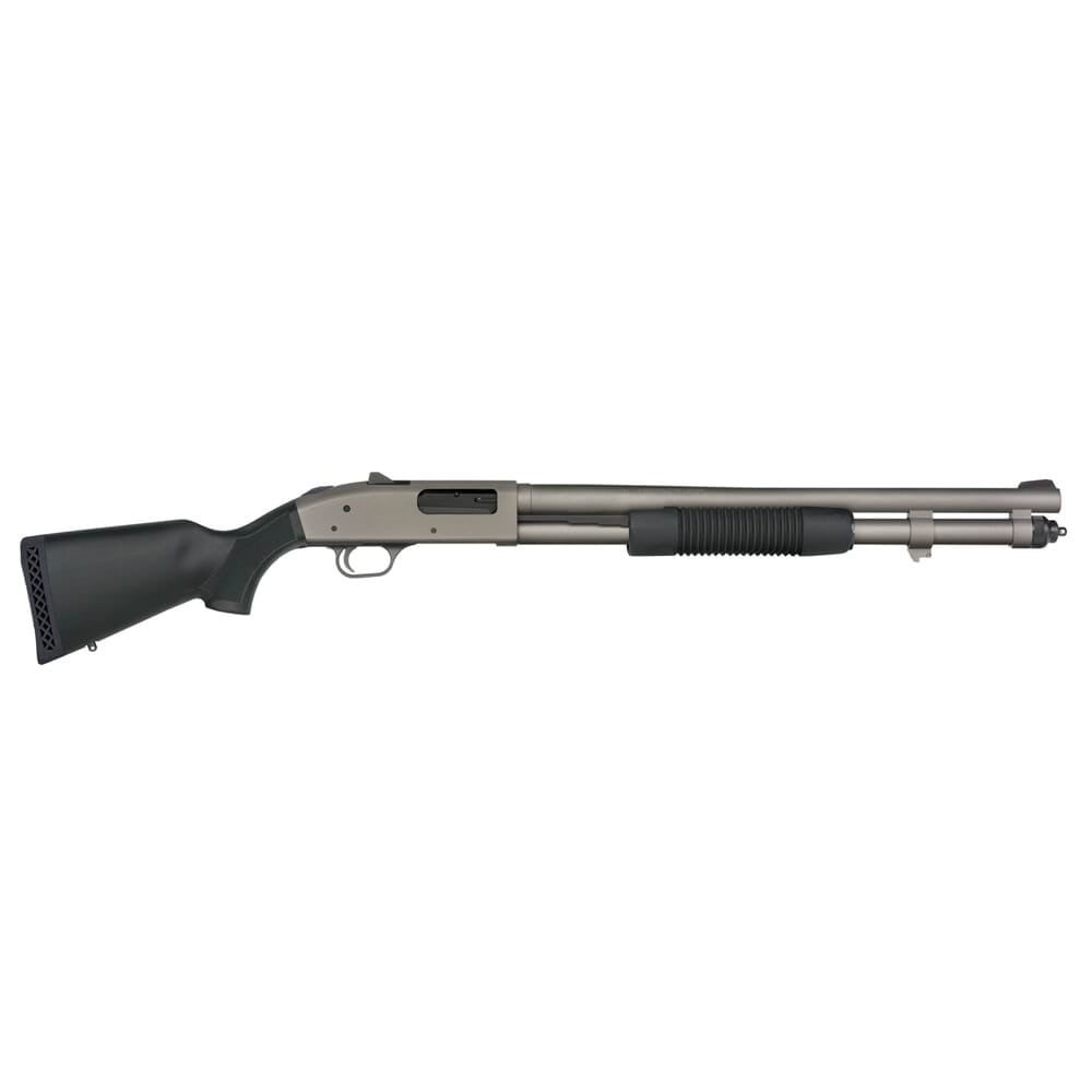 Mossberg 590A1 Professional 12ga 20" Bbl Black 8+1 Shotgun w/Optimized Ghost Ring Sight 50796