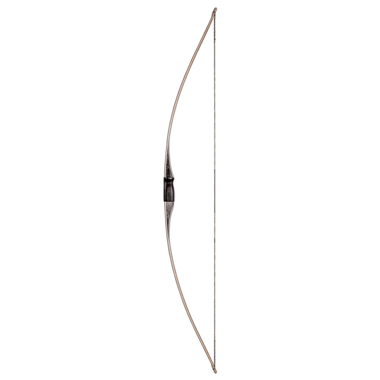Bear Montana Longbow RH55 Black Maple Bow AFT2040155