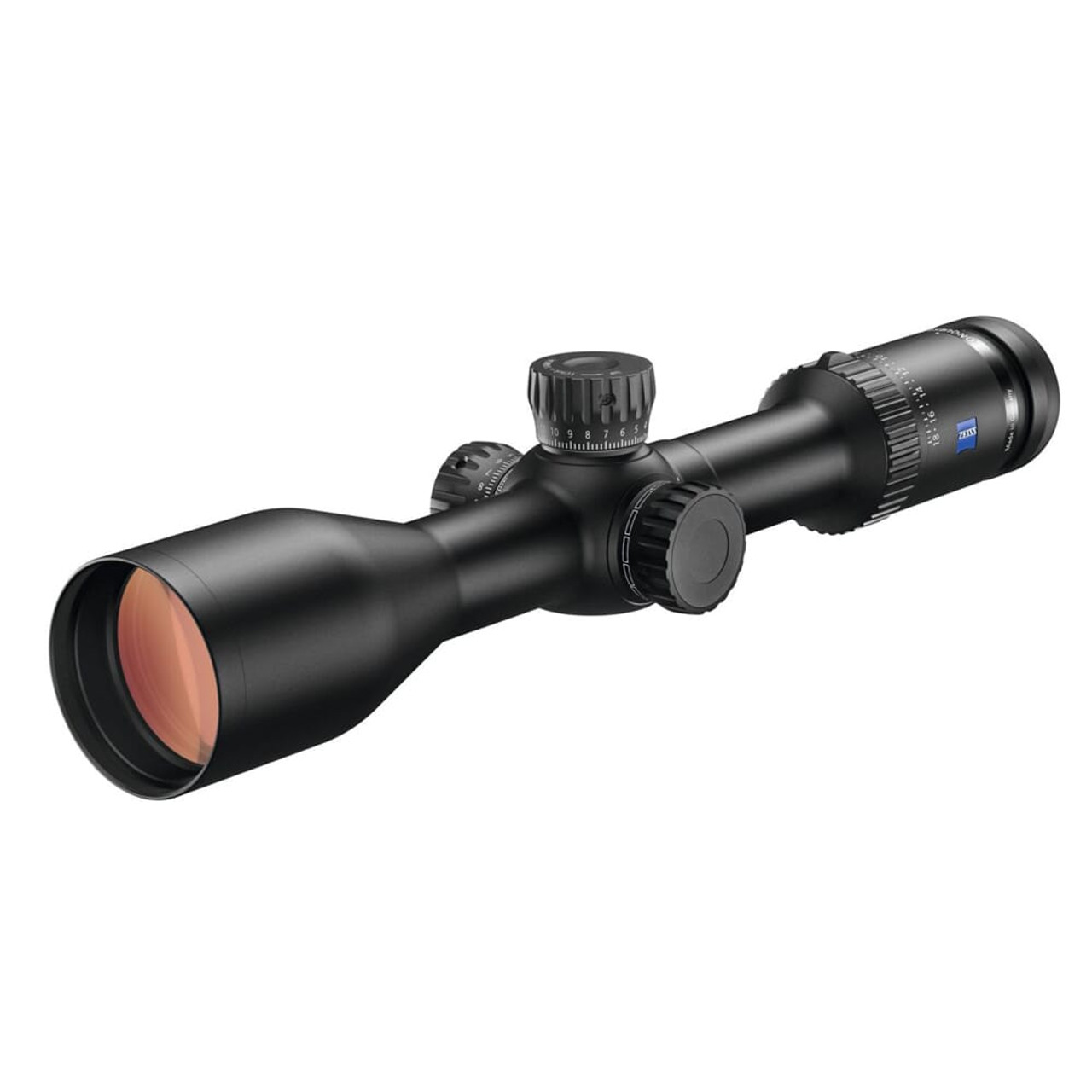 Zeiss Conquest V6 3-18x50mm ZMOA-2 Reticle 94 Ballistic Stop .25 MOA Adj Riflescope 522241-9994-060