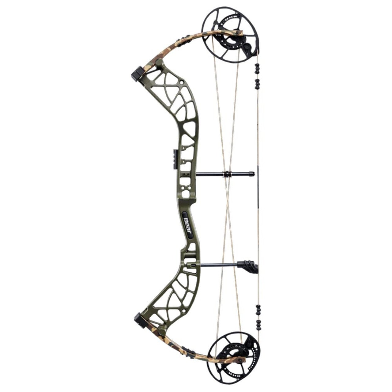 Bear Whitetail INT RH60 Throwback Green Bow AV55A40136R