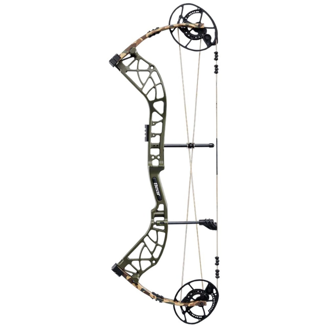 Bear Whitetail INT RH70 Throwback Green Bow AV55A40137R