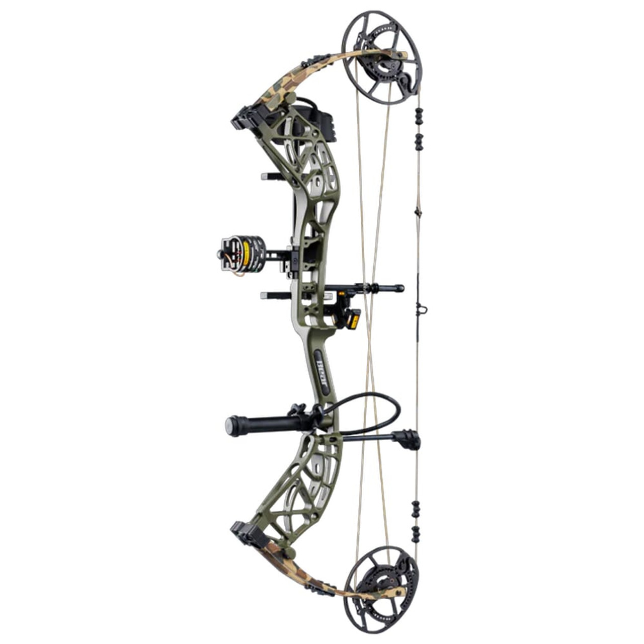 Bear Whitetail INT RTH RH60 Throwback Green Bow AV56A41136R