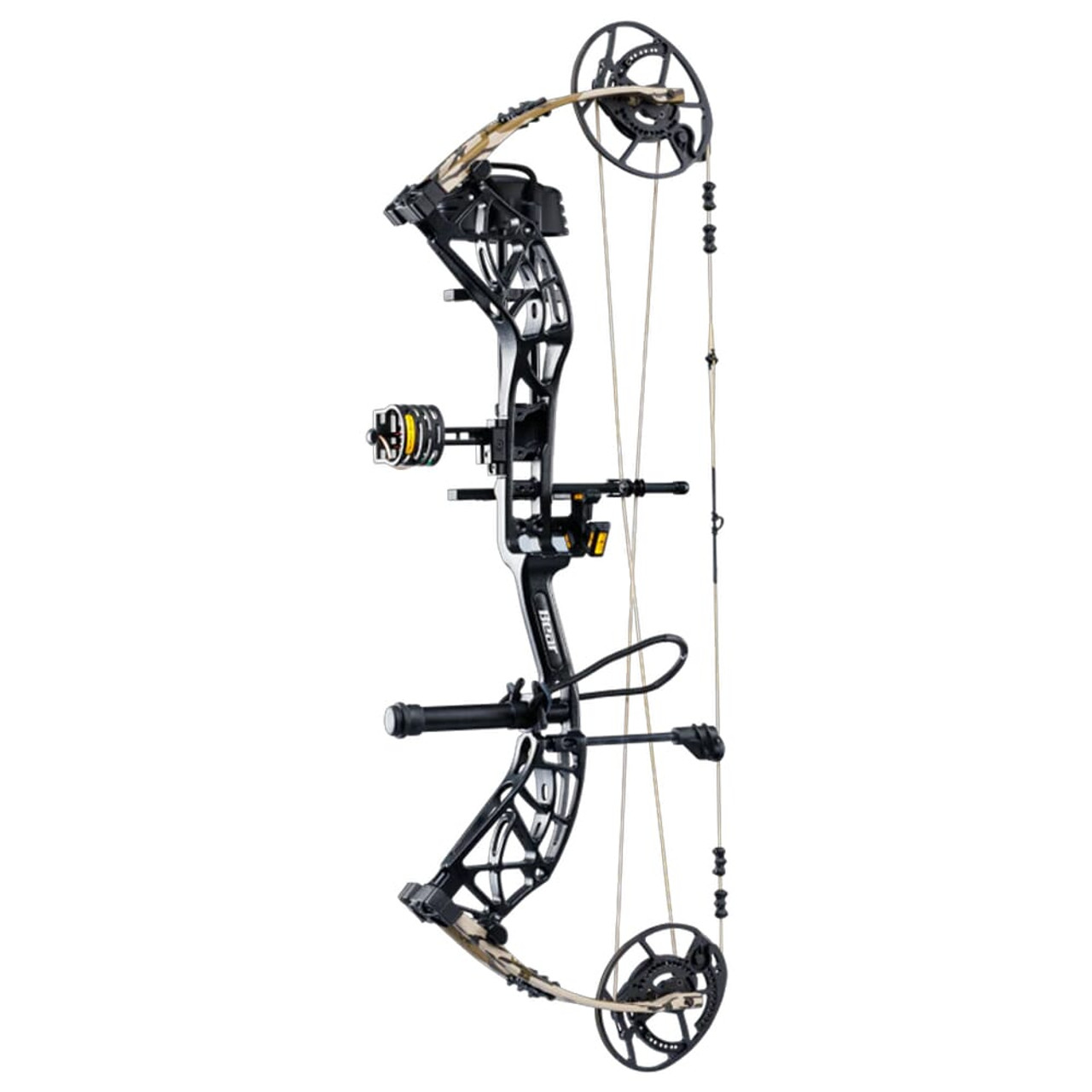 Bear Whitetail INT RTH LH60 Black/Mossy Oak Bottomland Bow AV56A411D6L