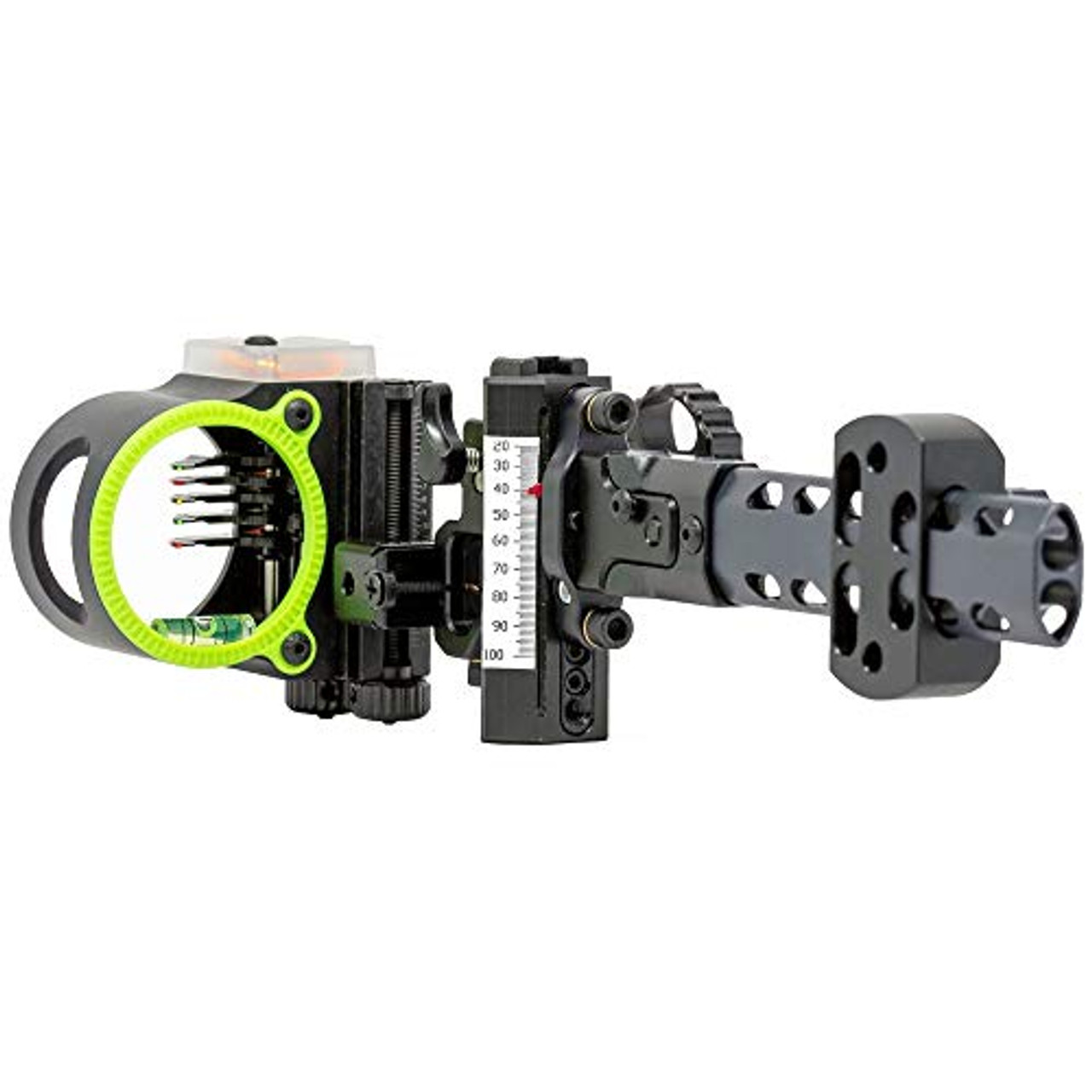 Black Gold Ascent Pro 4" DT Single Pin .019 RH Scope BGPDT1