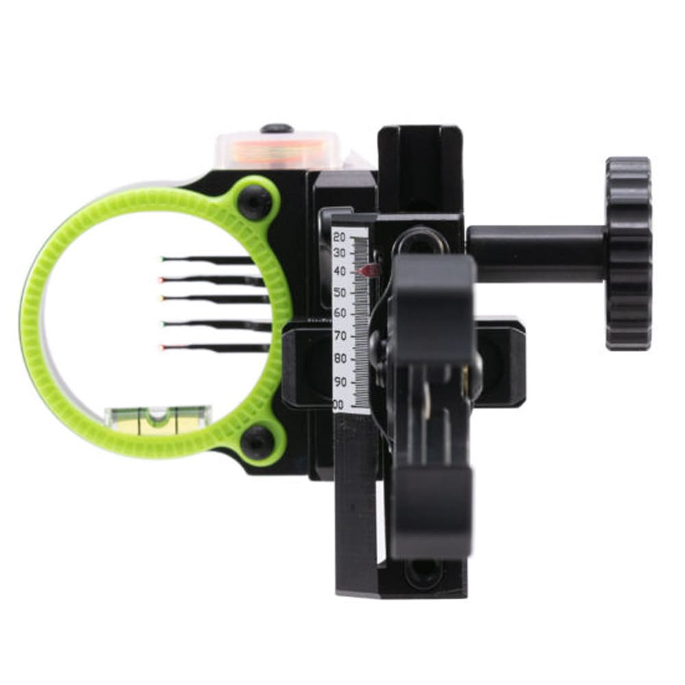 Black Gold Pro Hunter HD InLine 4" Base 5-Pin .019 RH Sight BGPHDI5