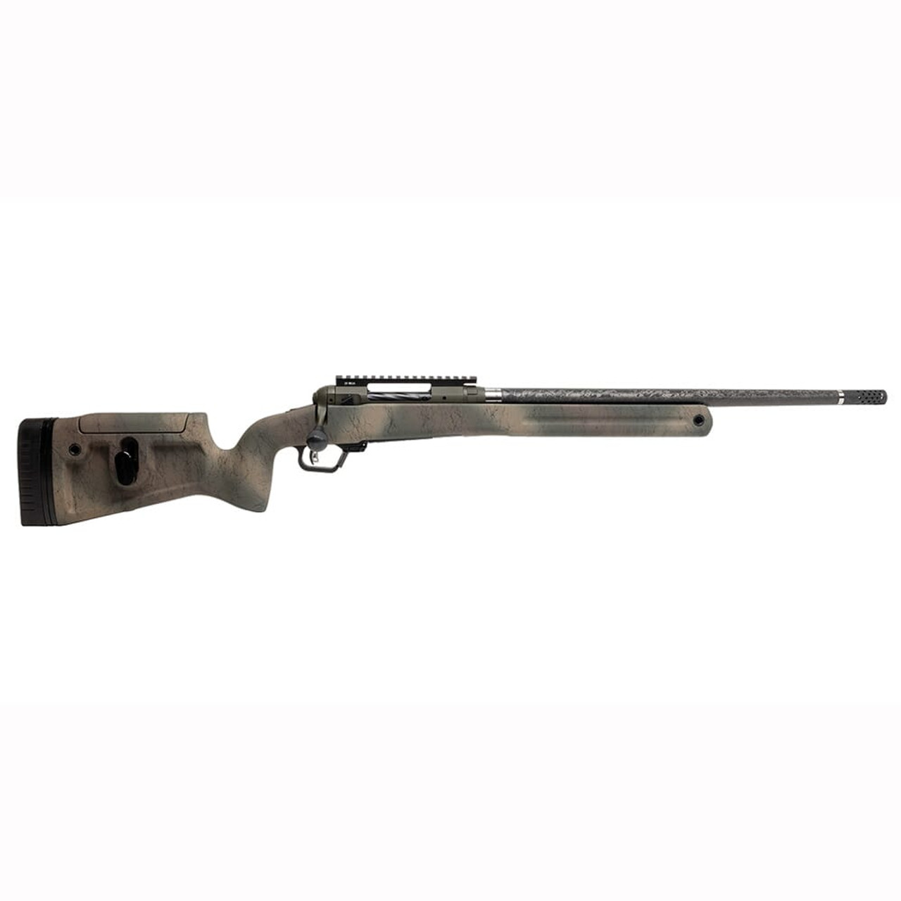 Savage Arms 110 Pro Pursuit .270 Win Woodland Camo Painted Rifle 58161