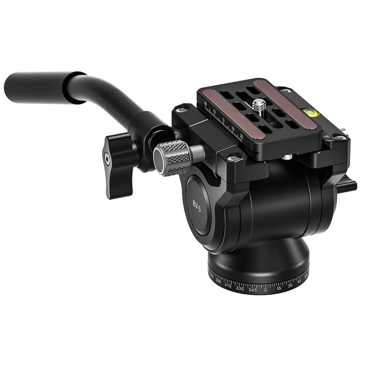 Leofoto BV Mini Fluid Optics Head w/Short Handle BV-5B