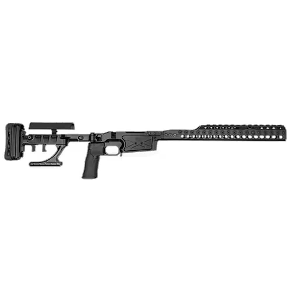 Spuhr SICS Rem 700 LA Black Chassis 16" CH000002