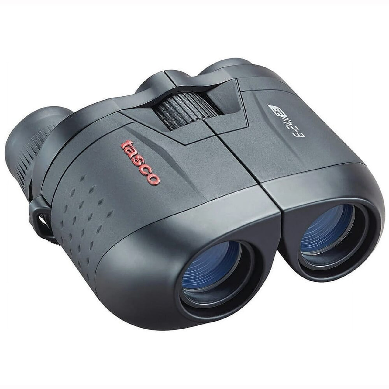 Tasco Essentials 8-24x25 Black Porro Zoom Binocular ES82425Z
