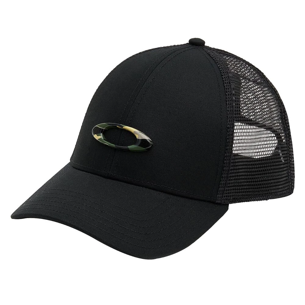 Oakley Trucker Ellipse Blackout Hat U FOS900005-02E-U