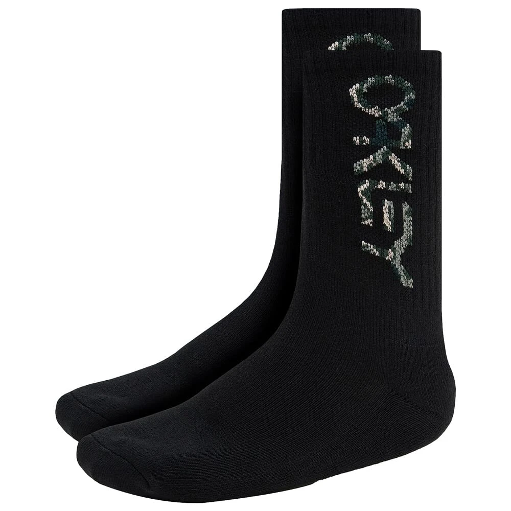 Oakley B1B 2.0 Blackout 3pc Socks Large FOS900277-02E-L