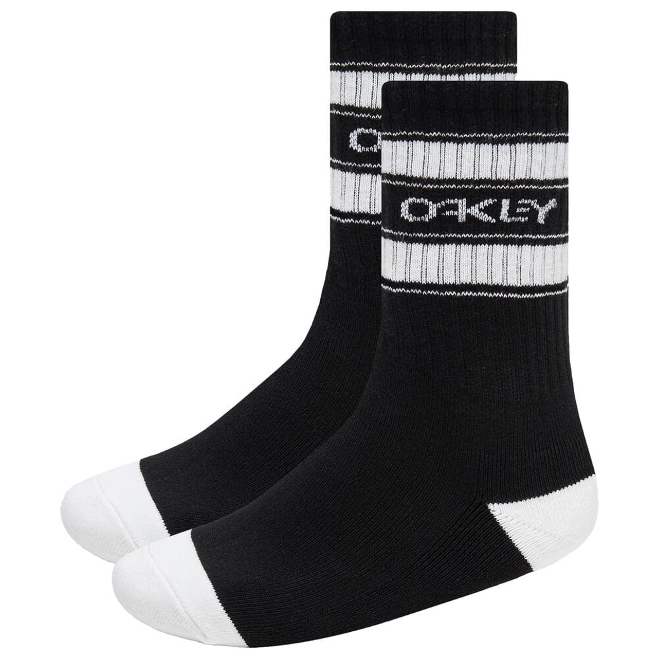 Oakley B1B Icon Blackout 3pc Socks Medium FOS900353-02E-M