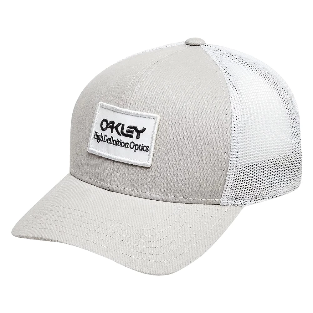 Oakley B1B HDO Patch Stone Gray Trucker Hat U FOS900906-22Y-U