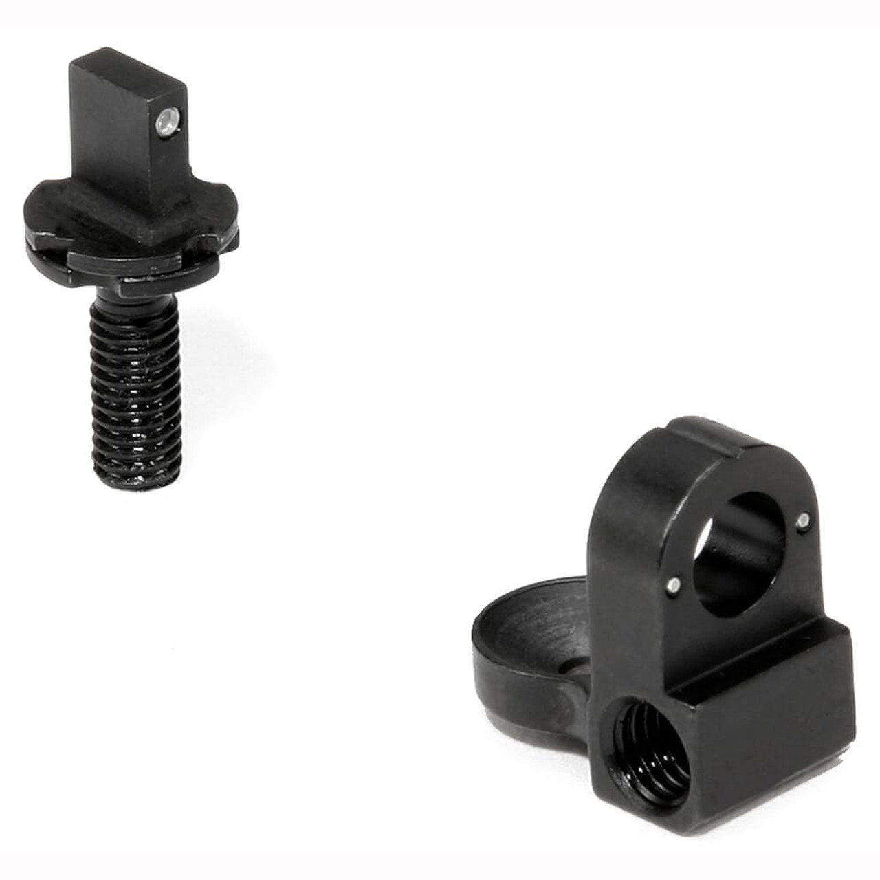 Trijicon Bright & Tough 3-Dot Night Sight Set for AR15/M16 - Orange Rear 600179