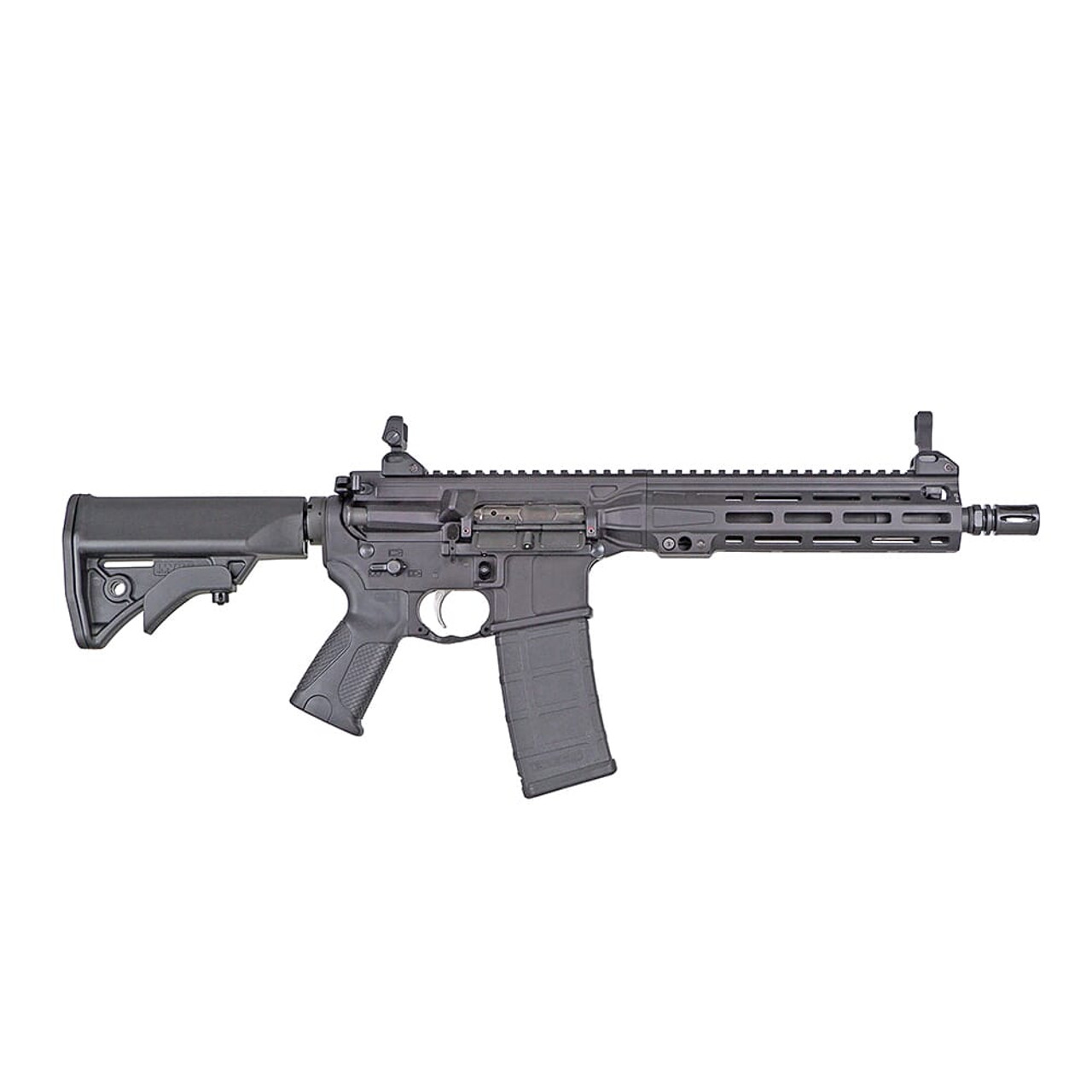 LWRC ICMKII 5.56mm 10" 1/7" 1/2x28 Black Short Barrel Rifle ICMKIIR5B10S
