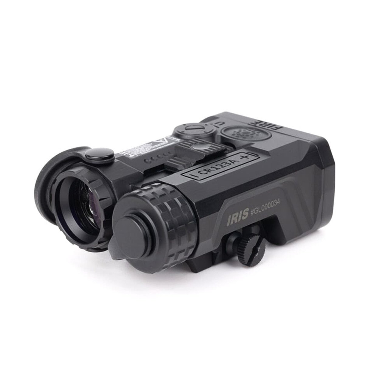 Holosun IRIS-3 VCSEL IR Illuminator/Laser Sight w/Green & IR Lasers IRIS-GR3