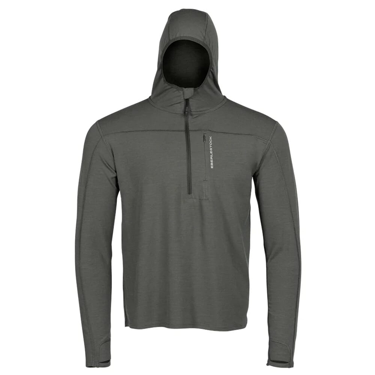 Eberlestock Lochsa Merino 1/2 Zip Hoody Gunmetal XX-Large L12T2