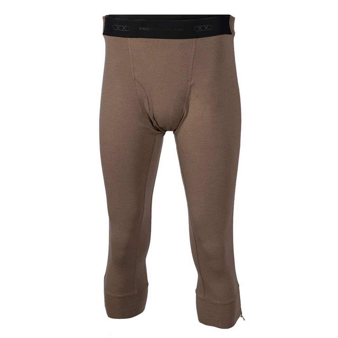 Eberlestock Lochsa Merino 3/4 Zip-Off Pant Dry Earth Small L3PES