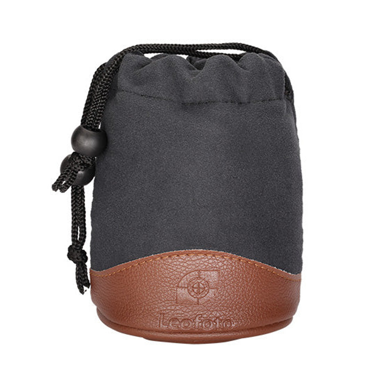 Leofoto Large Ball Head Bag w/Cord Stopper Toggle LBHC-L