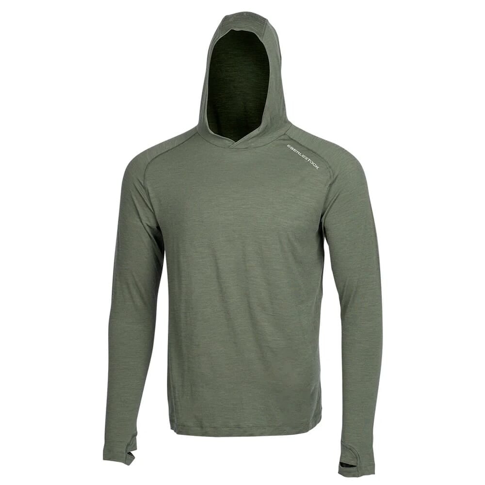 Eberlestock Lochsa Merino Hoody Loden Small LHLS