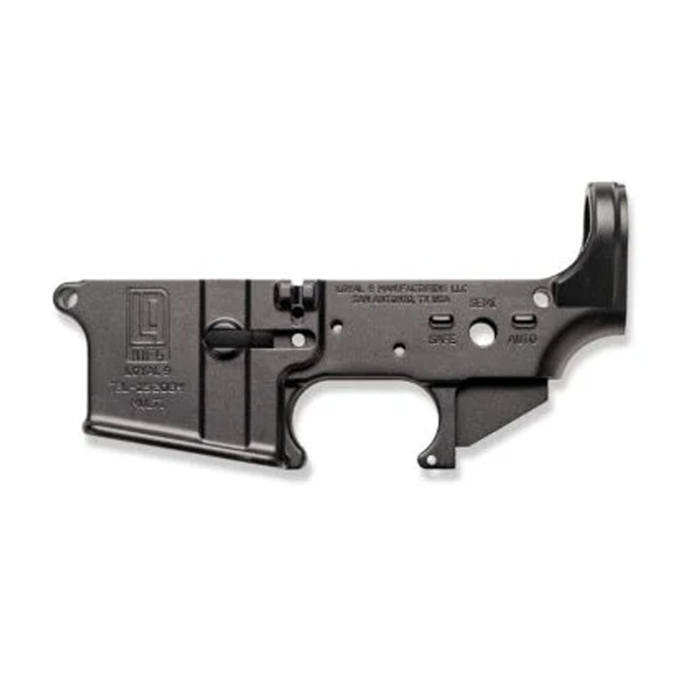 SOLGW Loyal 9 Stripped 5.56 Forged Lower Receiver LOYAL9