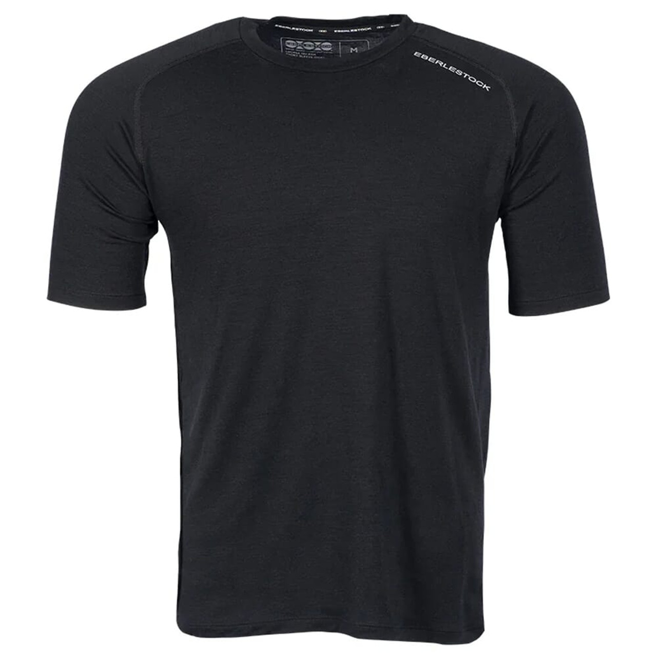 Eberlestock LS Lochsa Merino Short Sleeve Black Large LSBL