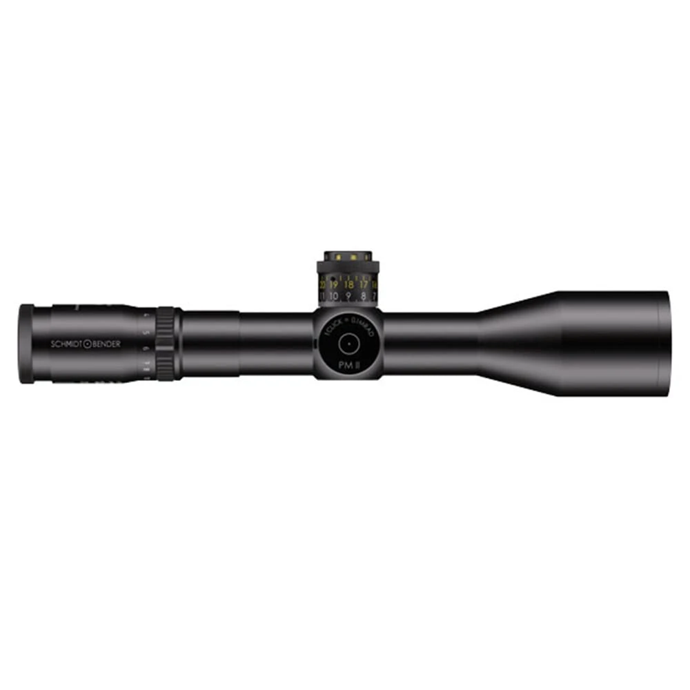 Schmidt Bender 3-12x50mm PM II LP P4FL 1cm ccw DT / ST Riflescope 644-911-962-92-69A38