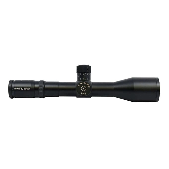 Schmidt Bender 3-12x50mm PMII/LP DT GenII USMC Engraved CCW MTC