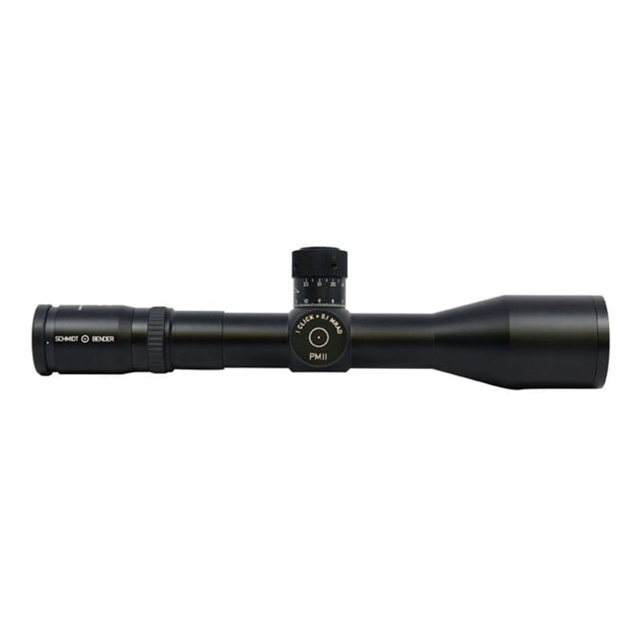 Schmidt Bender 3-12x50 PM II LP Genll 1cm ccw DT MTC / ST ZS Black Riflescope 644-911-972-89-64A38