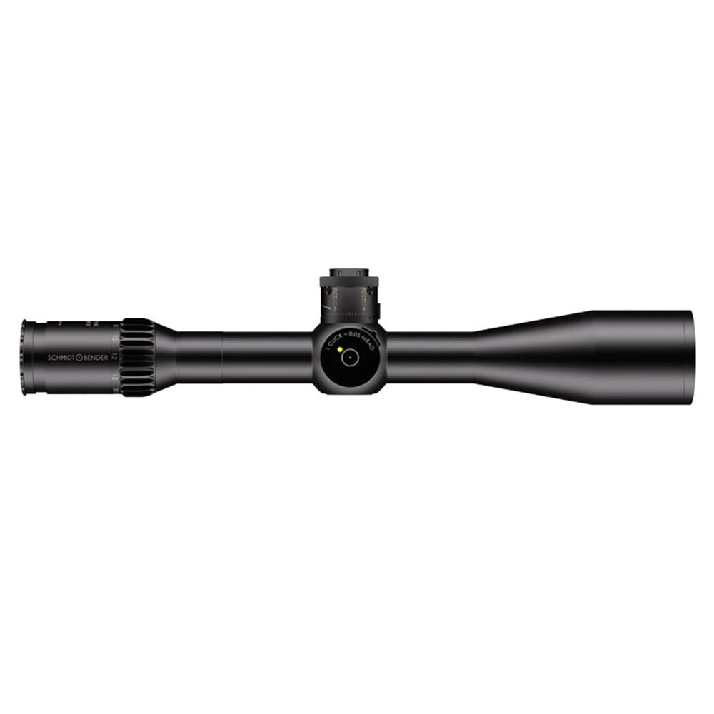 Schmidt Bender 5-45x56 PM II High Power FFP P4FL MT II MTC LT / DT II+ ZC LT 0.5 cm/100 m ccw Black Riflescope 666-911-972-I1-H5