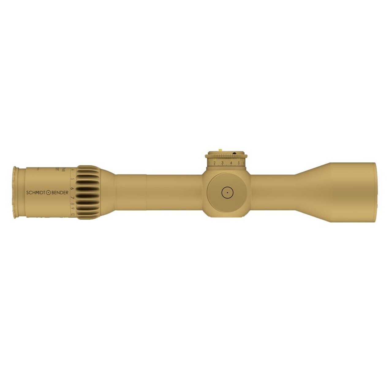 Schmidt Bender 3-20x50mm PM II Ultra Short LP MSR2 1cm cw DT27 MTC LT / ST ZC CT RAL8000 Riflescope 667-945-822-G9-E9