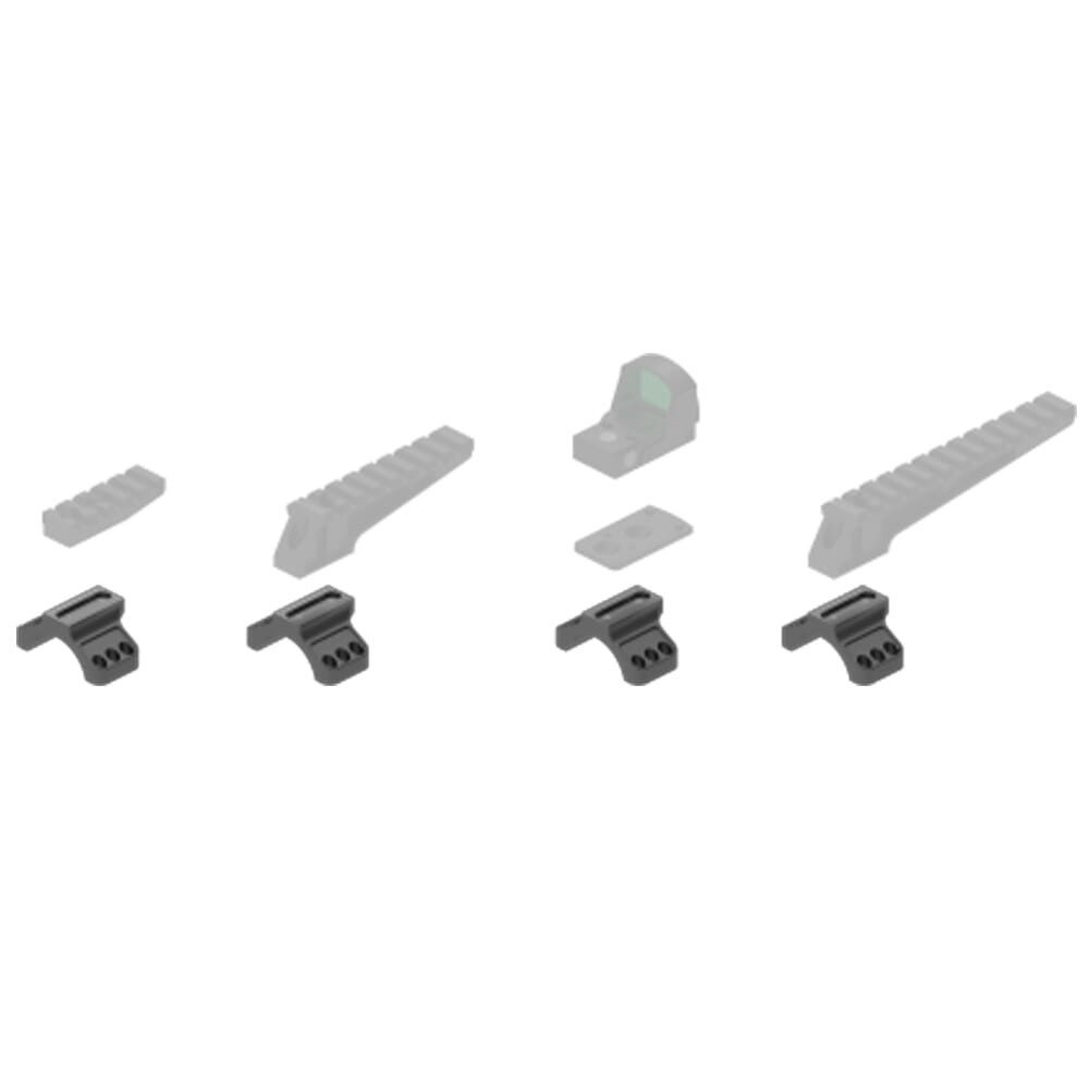 Badger Ordnance Condition One MAX Accessory Ring Cap ARC 36mm Black 700-36KB