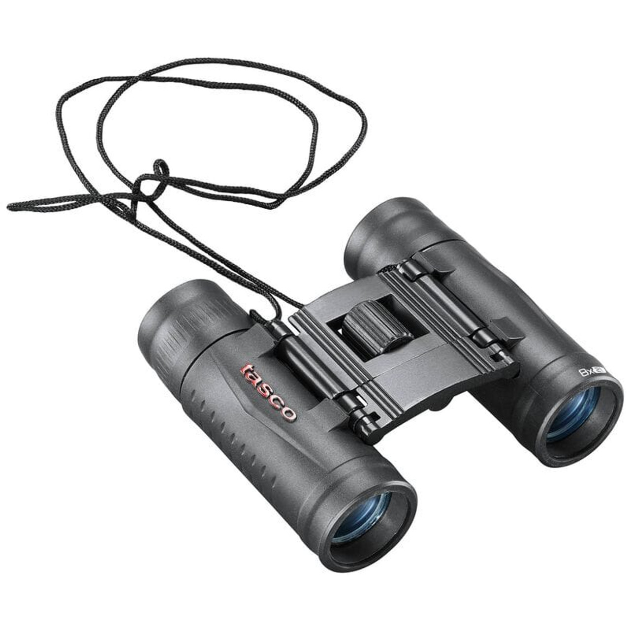 Tasco Essentials 8x21 Black Roof Binocular 165821