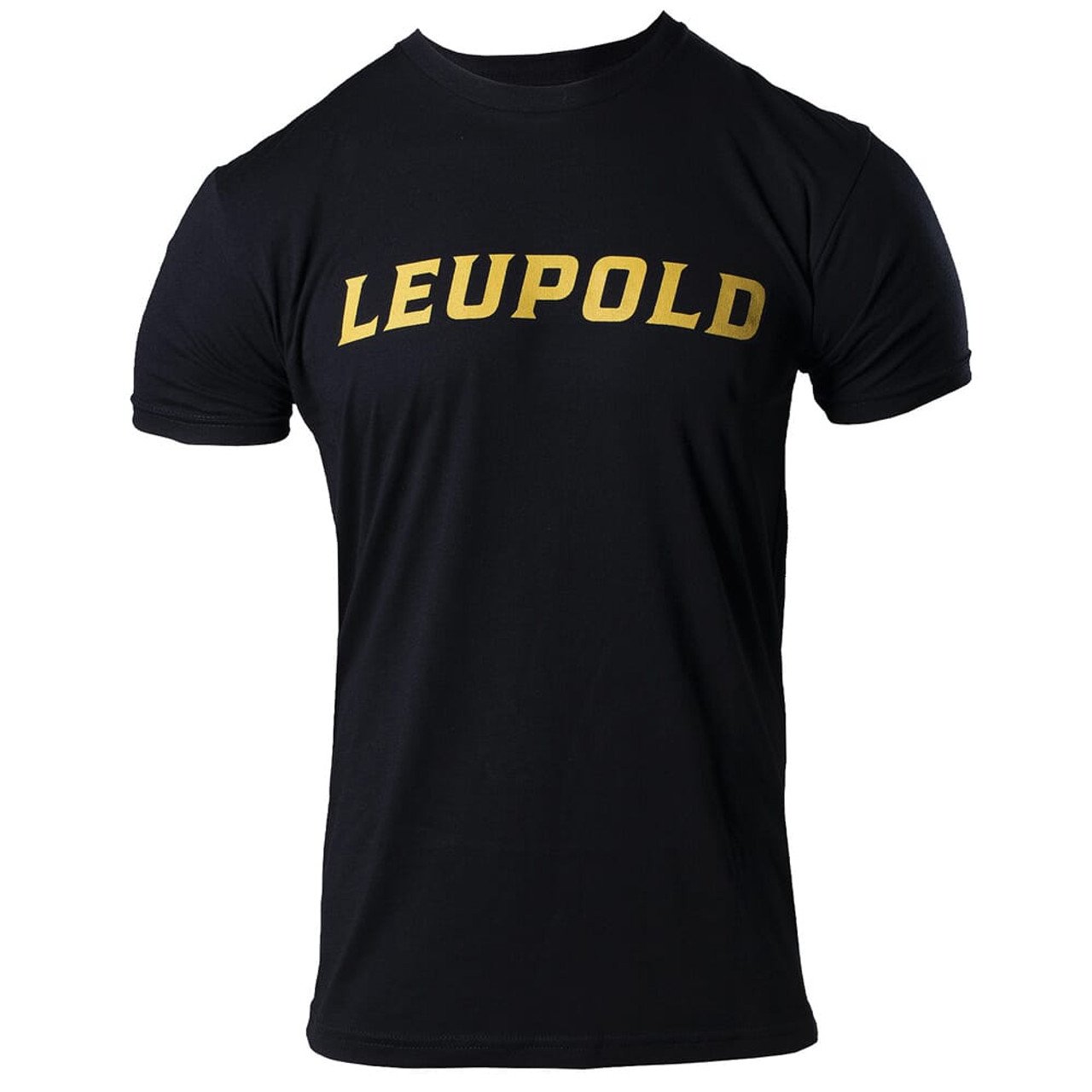 Leupold Wordmark Tee Black L 180240
