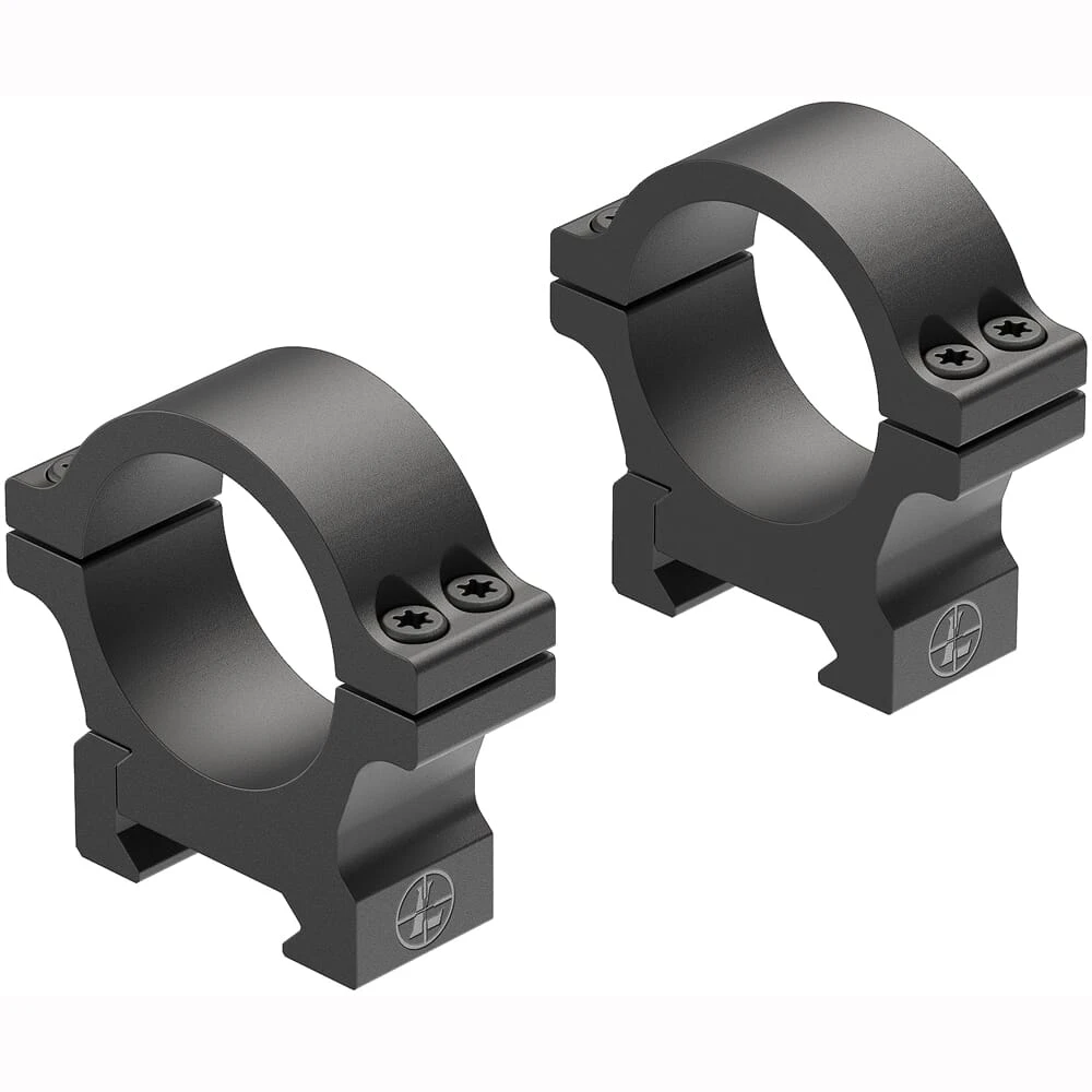 Leupold Open Range Cross-Slot 30mm Low Matte Scope Rings 180946