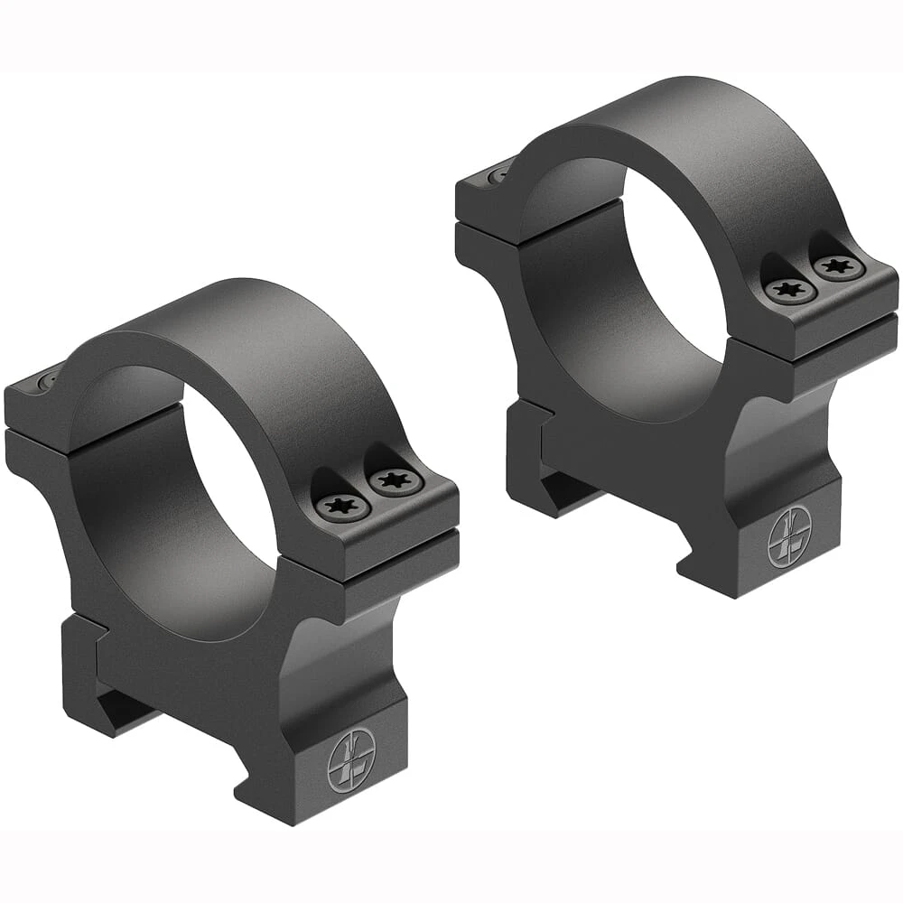 Leupold Open Range Cross-Slot 30mm Med Matte Scope Rings 180947