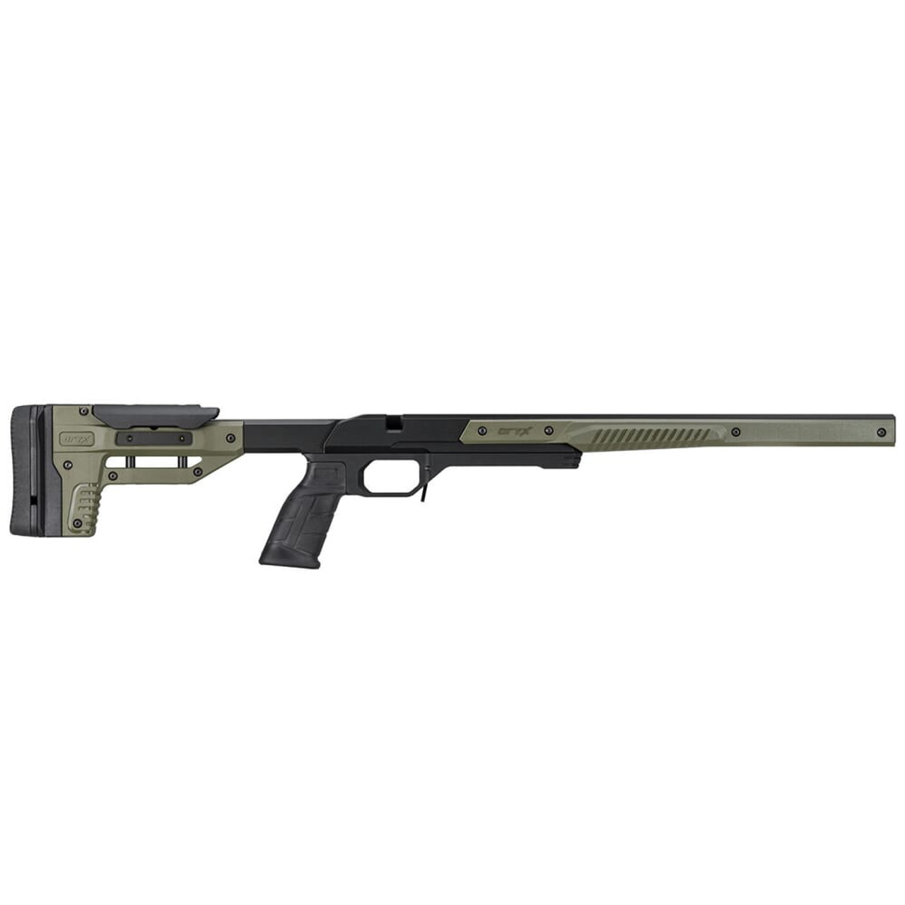 MDT Oryx Sportsman Patriot LA RH OD Green Chassis 104905-ODG