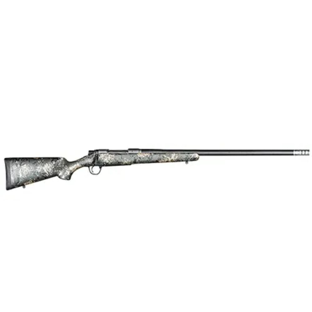 Christensen Arms Ridgeline FFT Sitka Elevated II 7mm PRC 22" Black Cerakote Action Sitka Elevated II Stock 801-06326-00