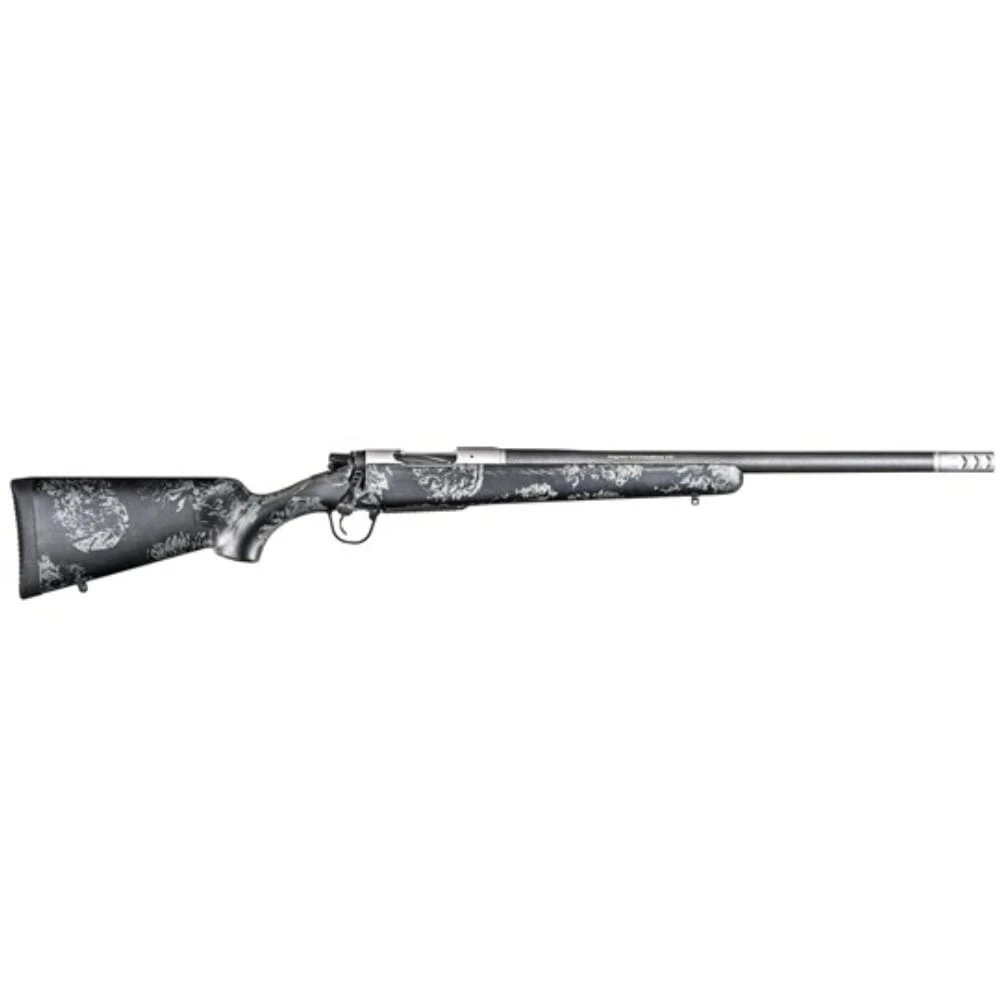 Christensen Arms Ridgeline FFT 7mm Backcountry 20" Stainless Steel Action Carbon with Gray Accents Stock 801-06444-00