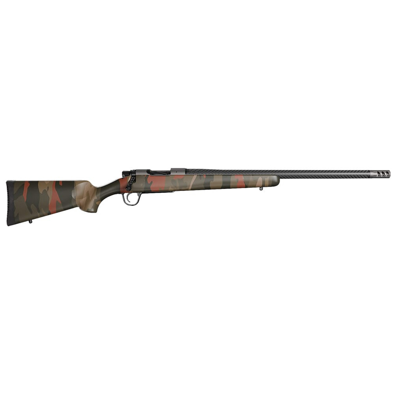 Christensen Arms Ridgeline FFT Sagebrush Drift 300 Win Mag 22" Stainless Steel Action Carbon Sagebrush Drift Stock 801-06459-00