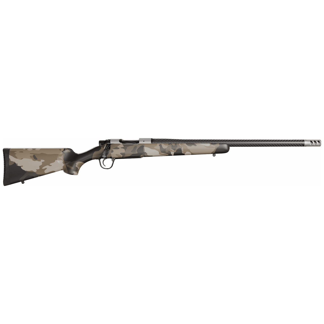 Christensen Arms Ridgeline FFT Barren Dune 6.5 PRC 20" Stainless Steel Action Carbon Barren Dune Stock 801-06471-00
