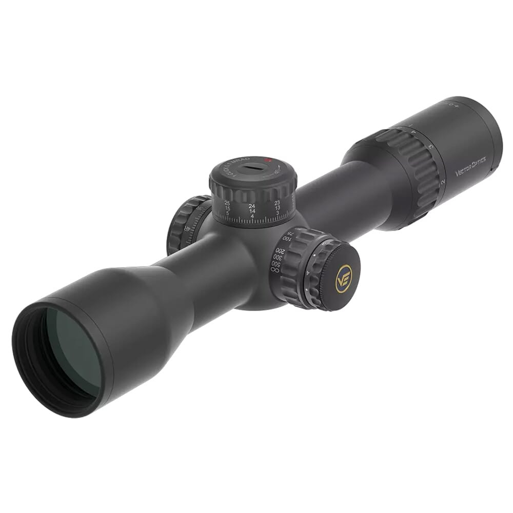 Vector Optics Continental x6 2-12x44 CTR Riflescope SCFF-67 For