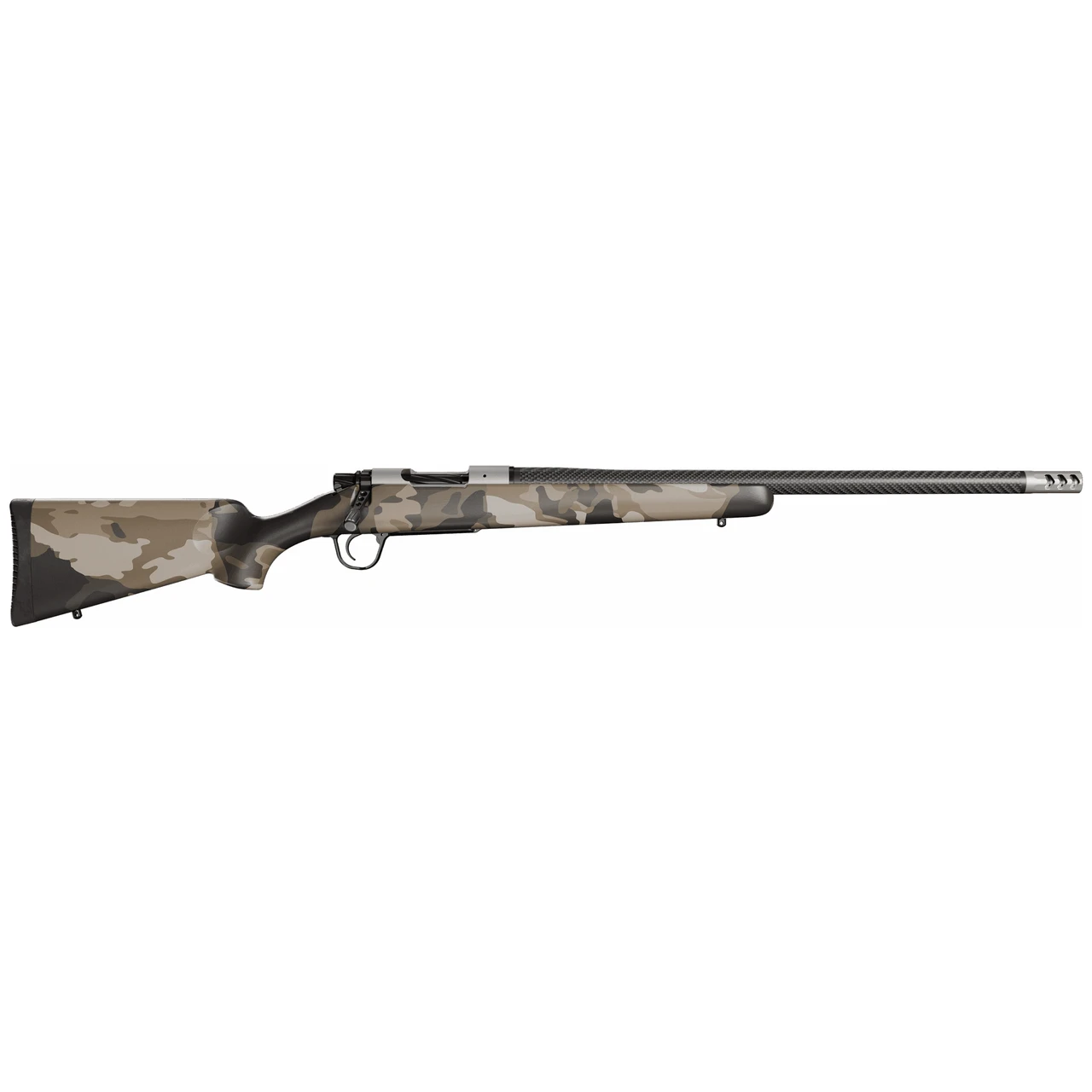 Christensen Arms Ridgeline FFT Barren Dune 308 Win 20" Stainless Steel Action Carbon Barren Dune Stock 801-06478-00