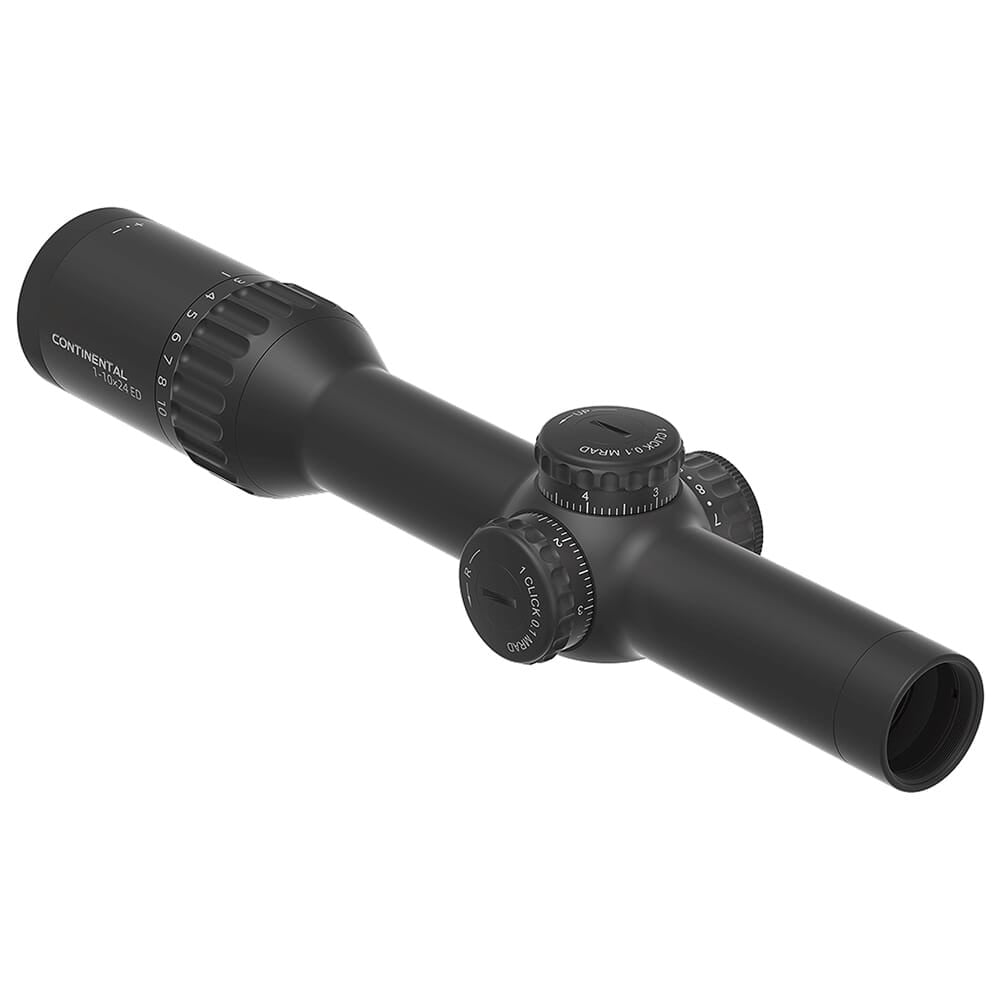 Vector Optics Continental x10 1-10x24i ED Fiber Riflescope SCOC-47