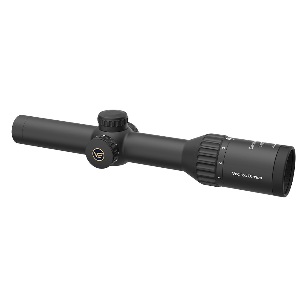 Vector Optics Continental x6 1-6x24 Coyote FDE Riflescope SCOC-46