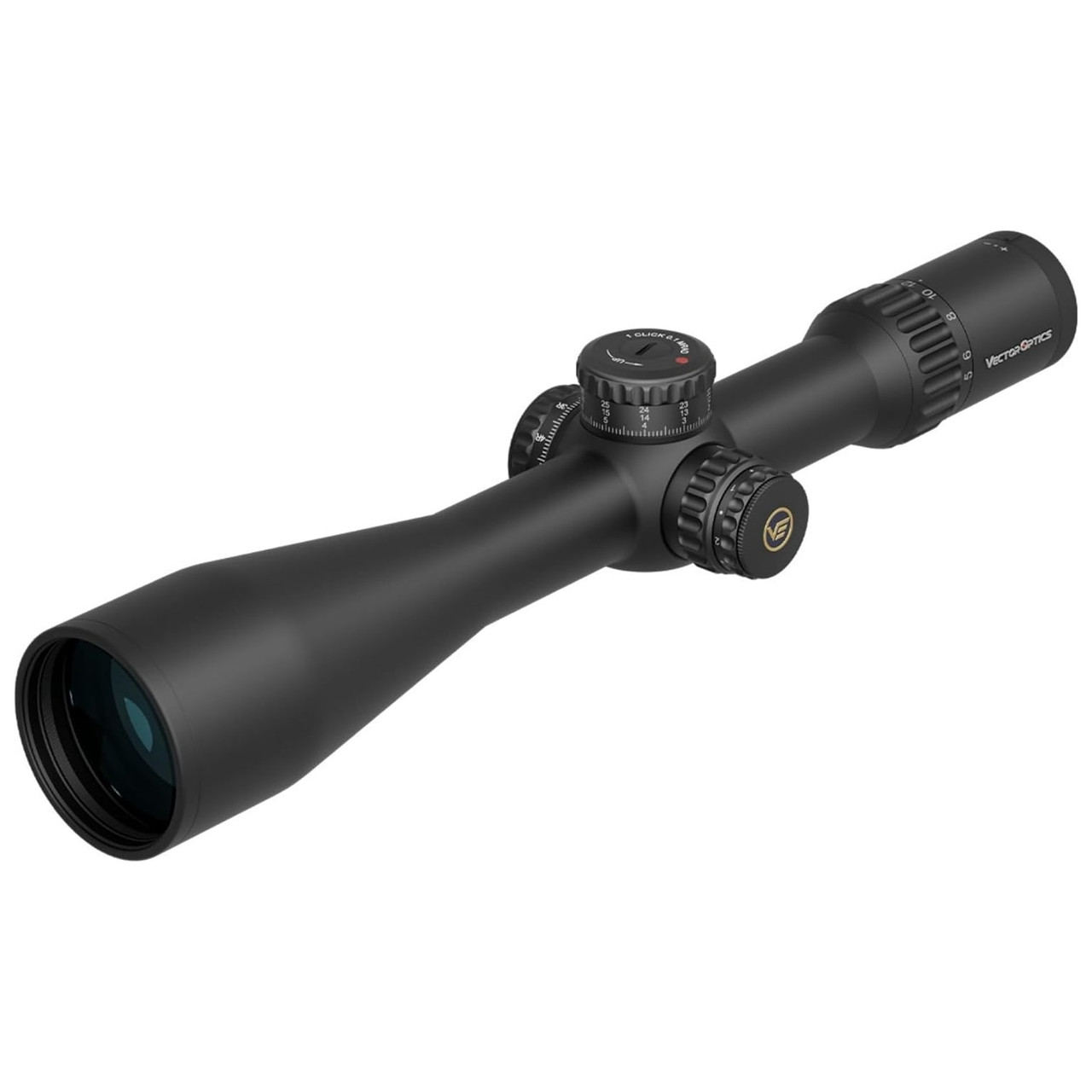 Vector Optics Continental x6 4-24x50 Coyote FDE Riflescope SCOL-43