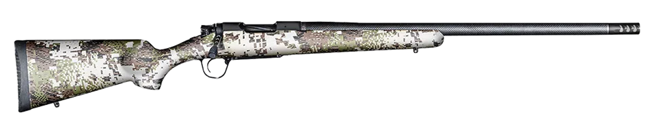 Christensen Arms Ridgeline FFT Sitka Subalpine 308 Win 16" Black Cerakote Action Sitka Subalpine Stock 801-06556-00